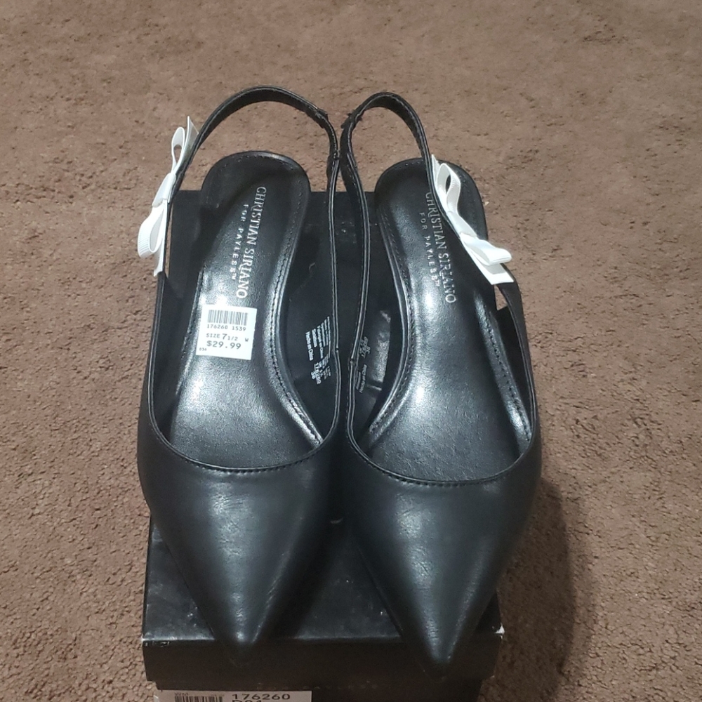 Christian Siriano WW SAGE womens size 7.5W